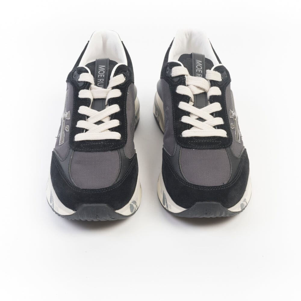 PREMIATA - Sneakers - MOERUN - 8304 - Nero Piombo Scarpe Donna Premiata