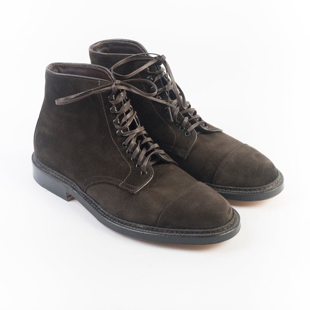 ALDEN - 40764H - Polacco camoscio - Marrone scuro Scarpe Uomo Alden