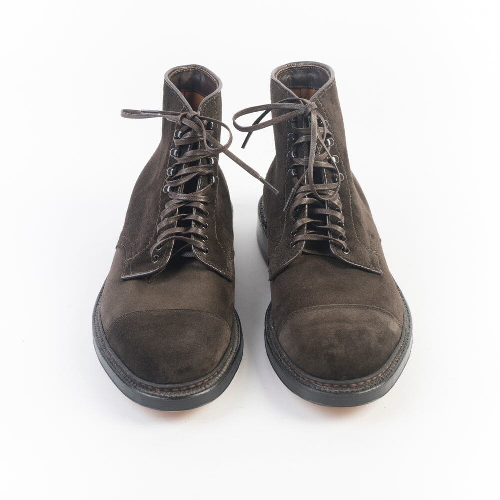 ALDEN - 40764H - Polacco camoscio - Marrone scuro Scarpe Uomo Alden