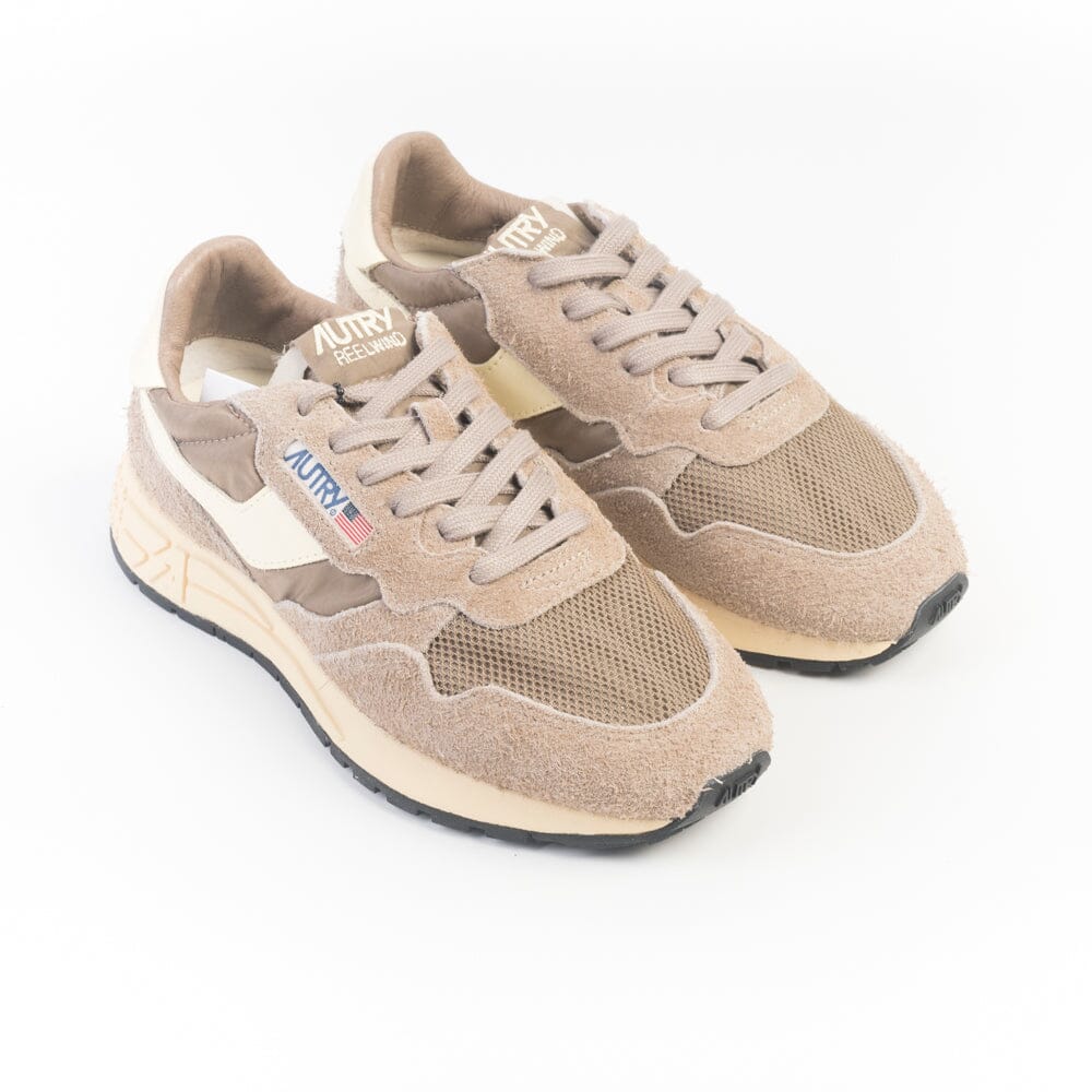 AUTRY - WWLW UT43 - Sneakers REELWIND - Coco Beige Scarpe Donna AUTRY - Collezione donna