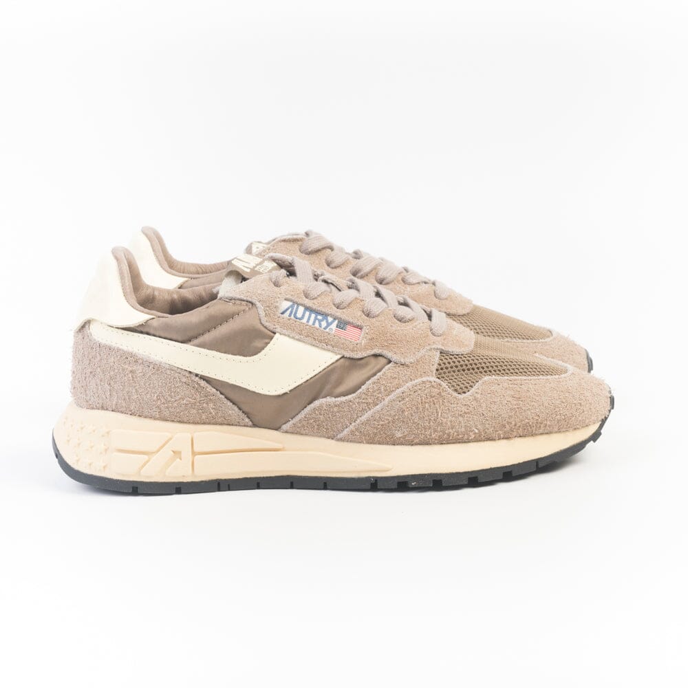 AUTRY - WWLW UT43 - Sneakers REELWIND - Coco Beige Scarpe Donna AUTRY - Collezione donna