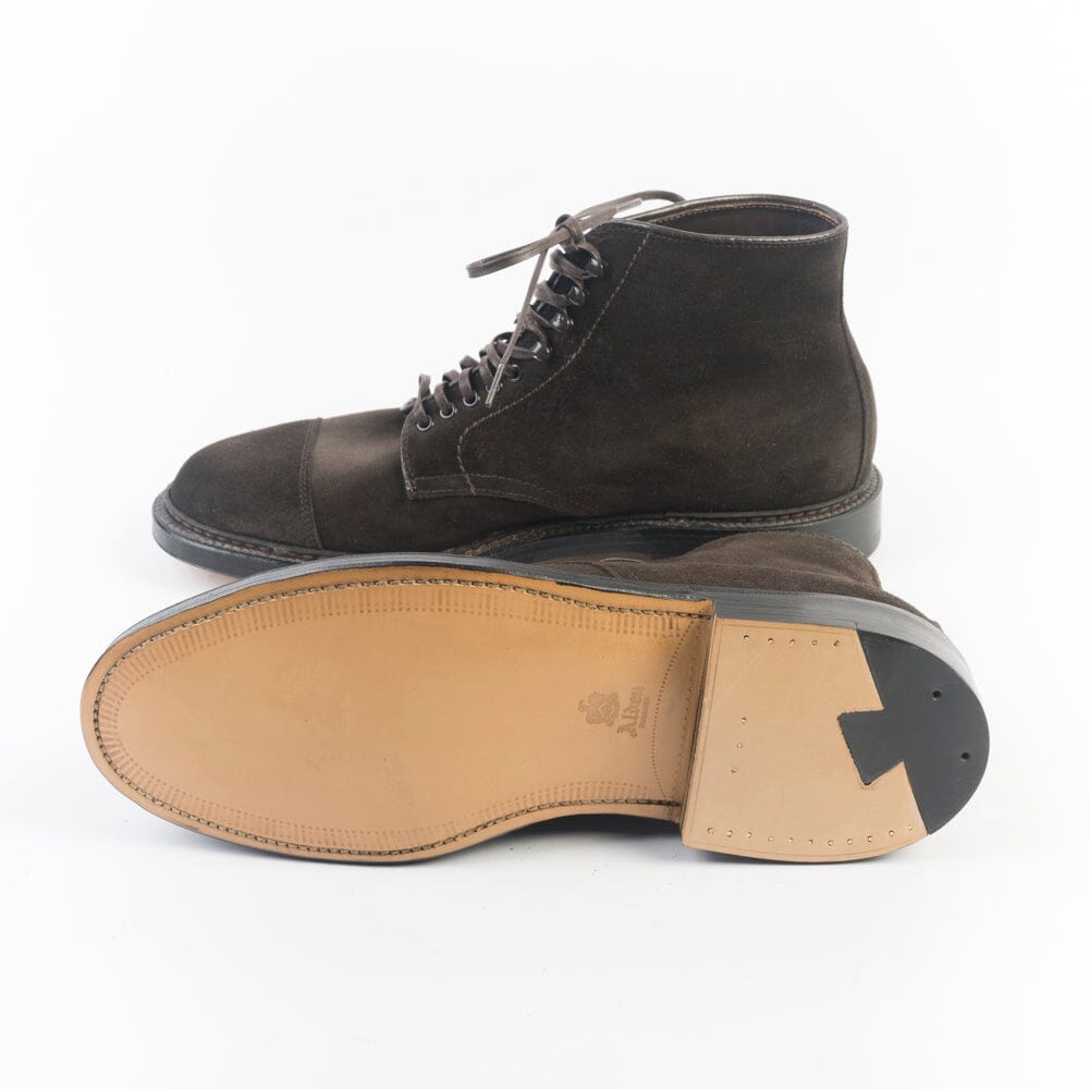 ALDEN - 40764H - Polacco camoscio - Marrone scuro Scarpe Uomo Alden