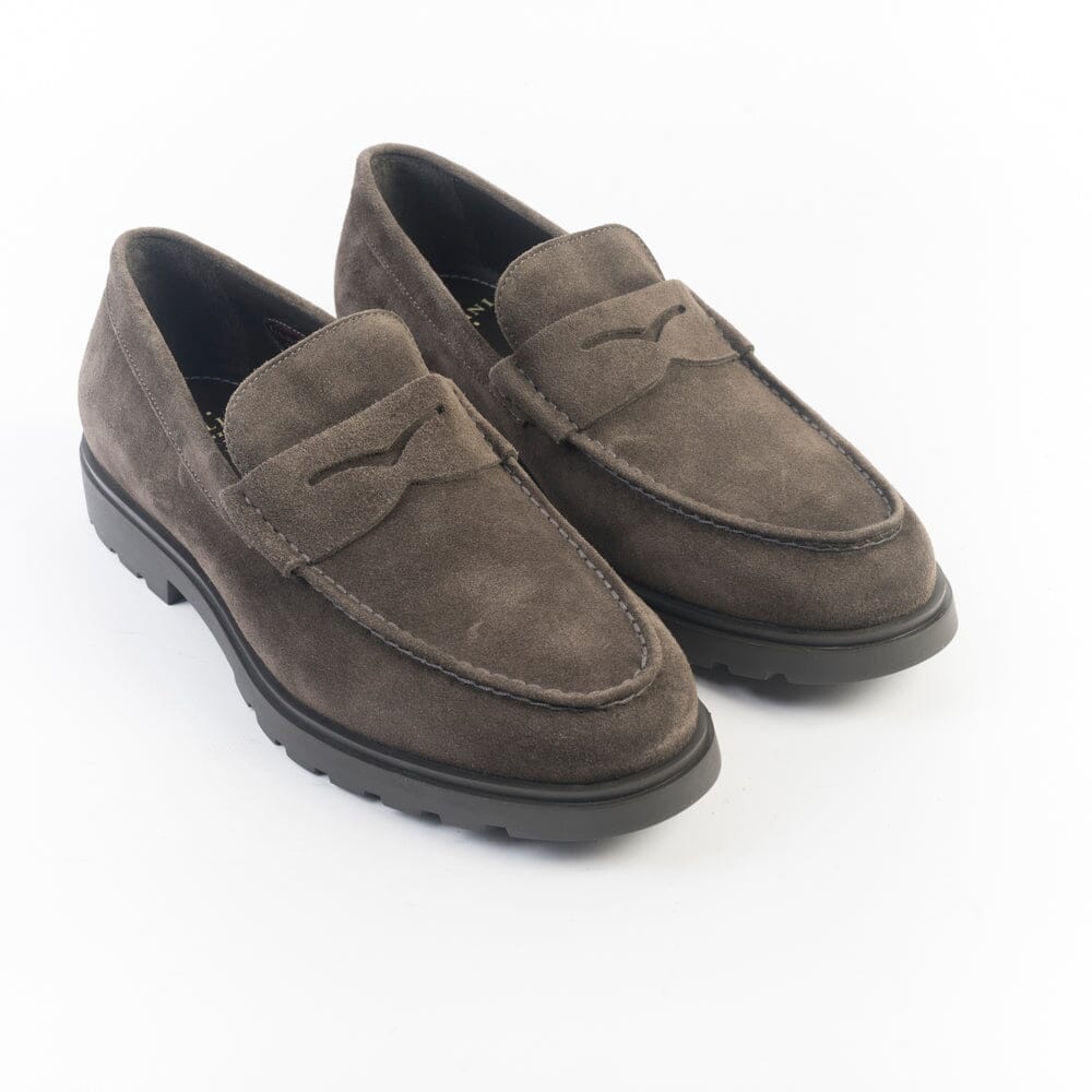 STURLINI - Mocassino - U0651 - Camoscio Pepe Scarpe Uomo STURLINI - Collezione Uomo