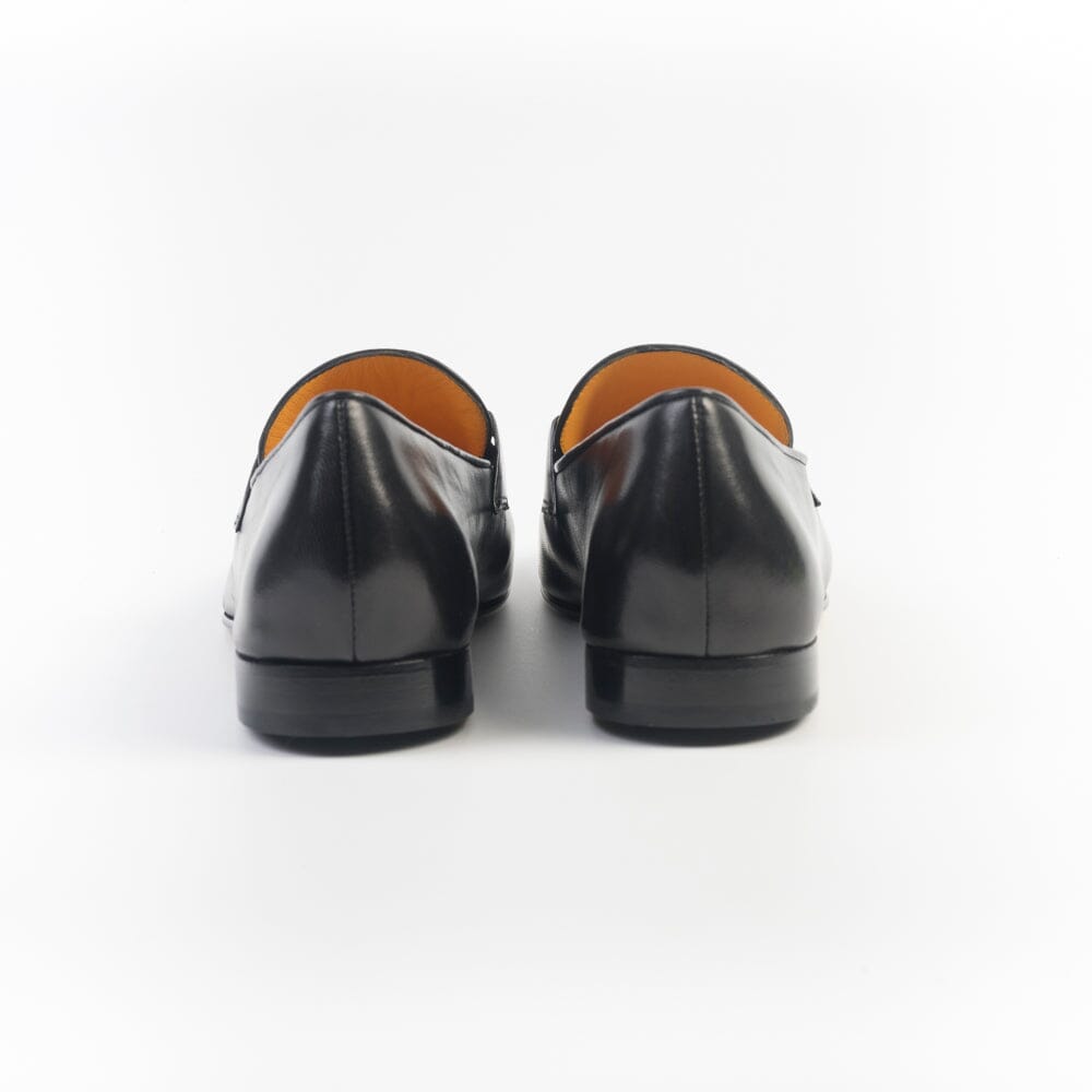 MARA BINI Venezia - Mocassino - Z500 - Pelle Nero (cuoio) Scarpe Donna MARA BINI VENEZIA