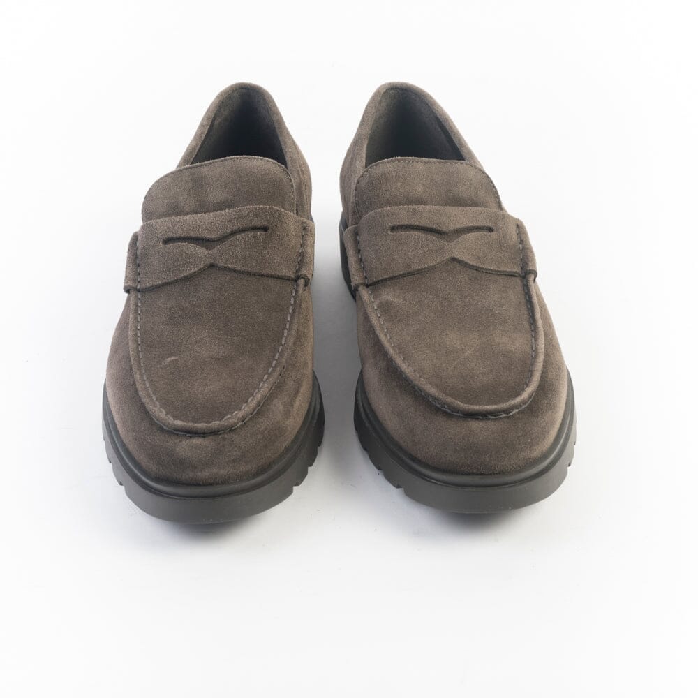 STURLINI - Mocassino - U0651 - Camoscio Pepe Scarpe Uomo STURLINI - Collezione Uomo