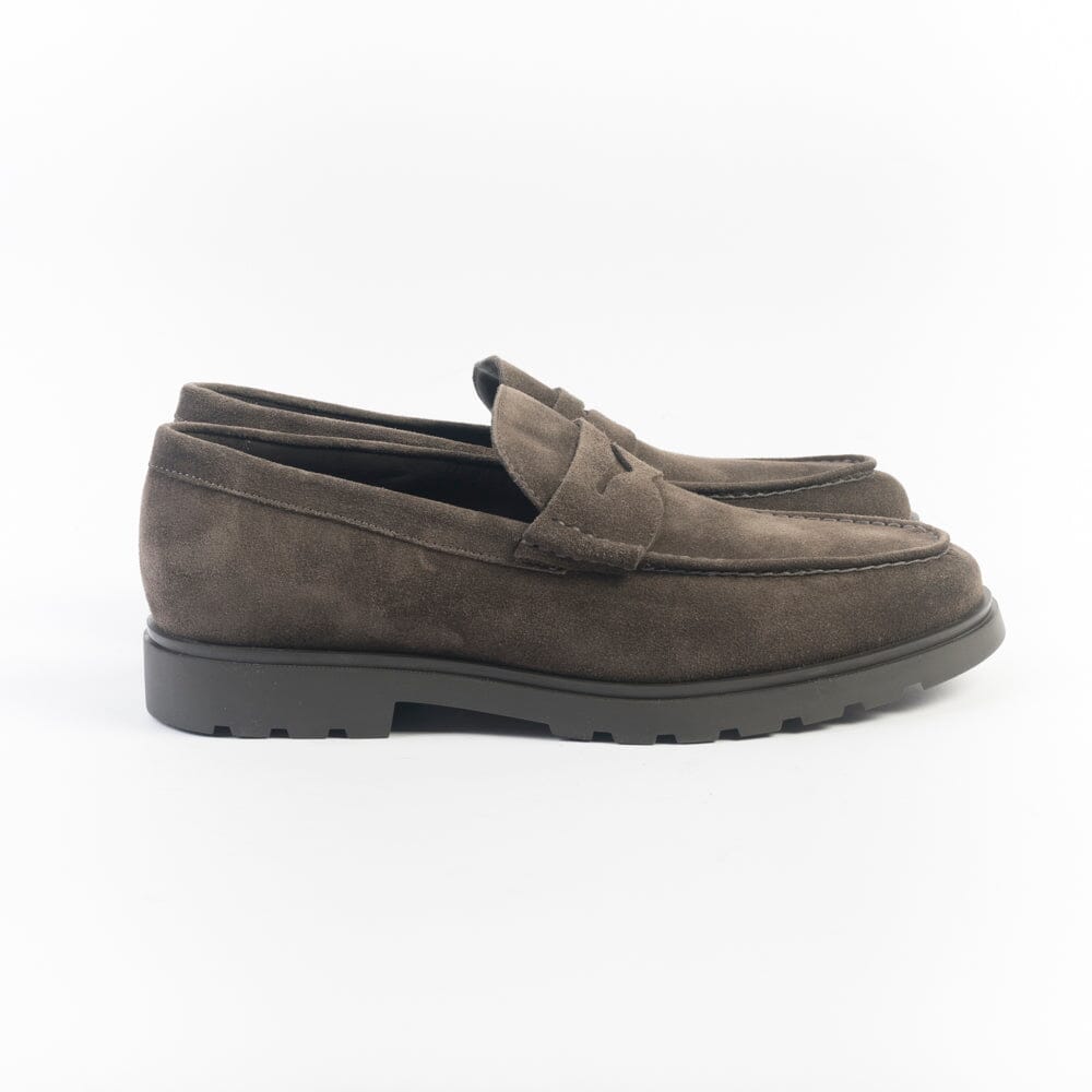 STURLINI - Mocassino - U0651 - Camoscio Pepe Scarpe Uomo STURLINI - Collezione Uomo