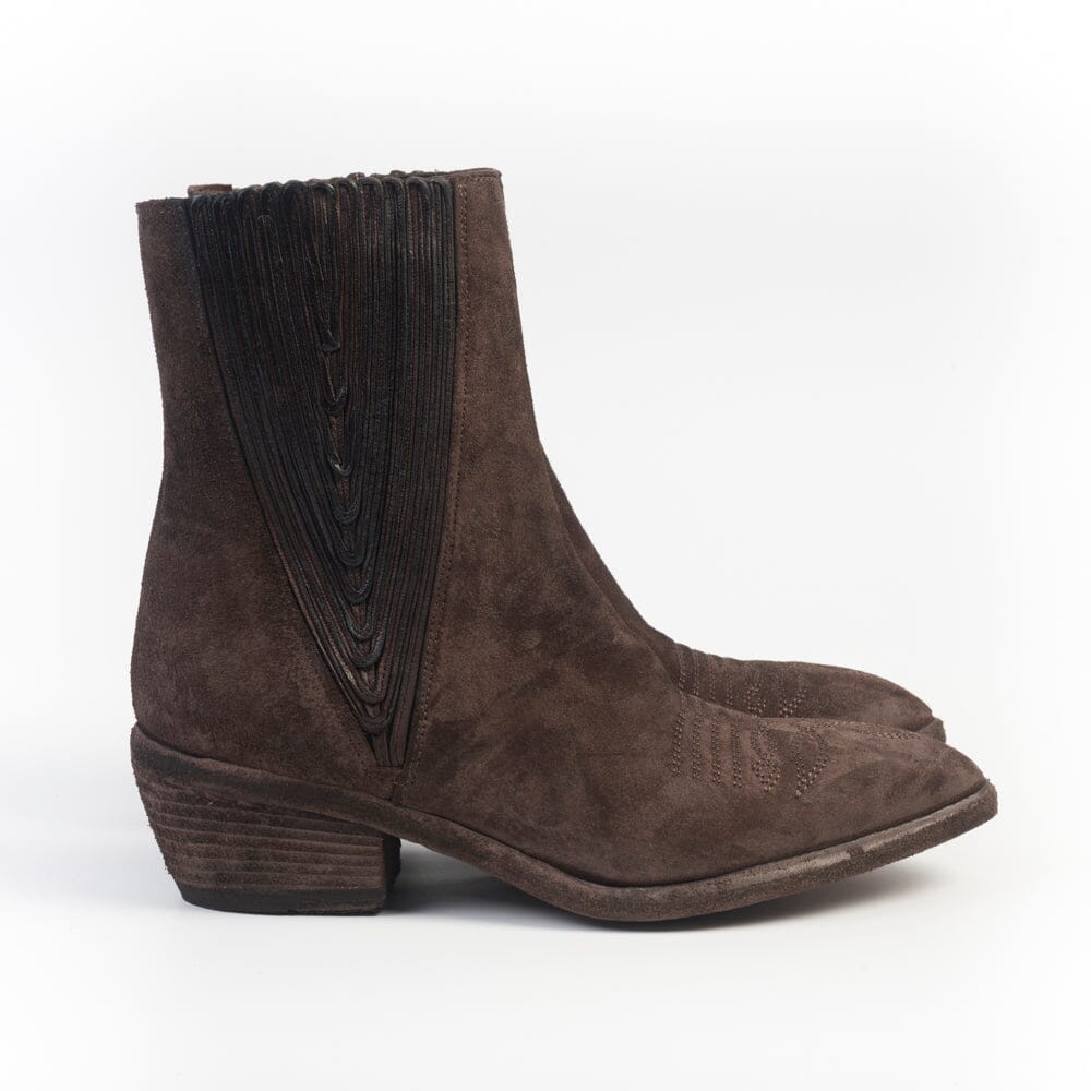 FAUZIAN JEUNESSE - Texano 3223 - Rovescio Ebano Scarpe Donna FAUZIAN JEUNESSE - Collezione Donna