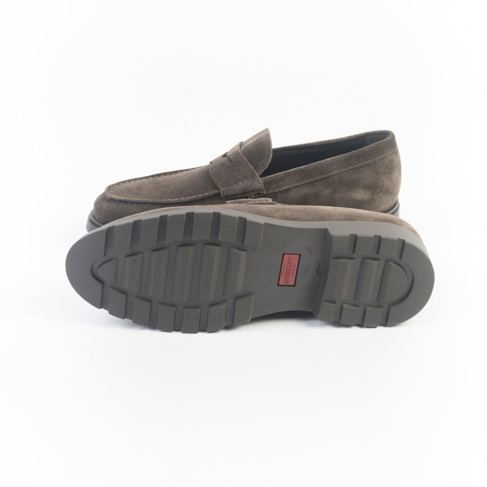 STURLINI - Mocassino - U0651 - Camoscio Pepe Scarpe Uomo STURLINI - Collezione Uomo