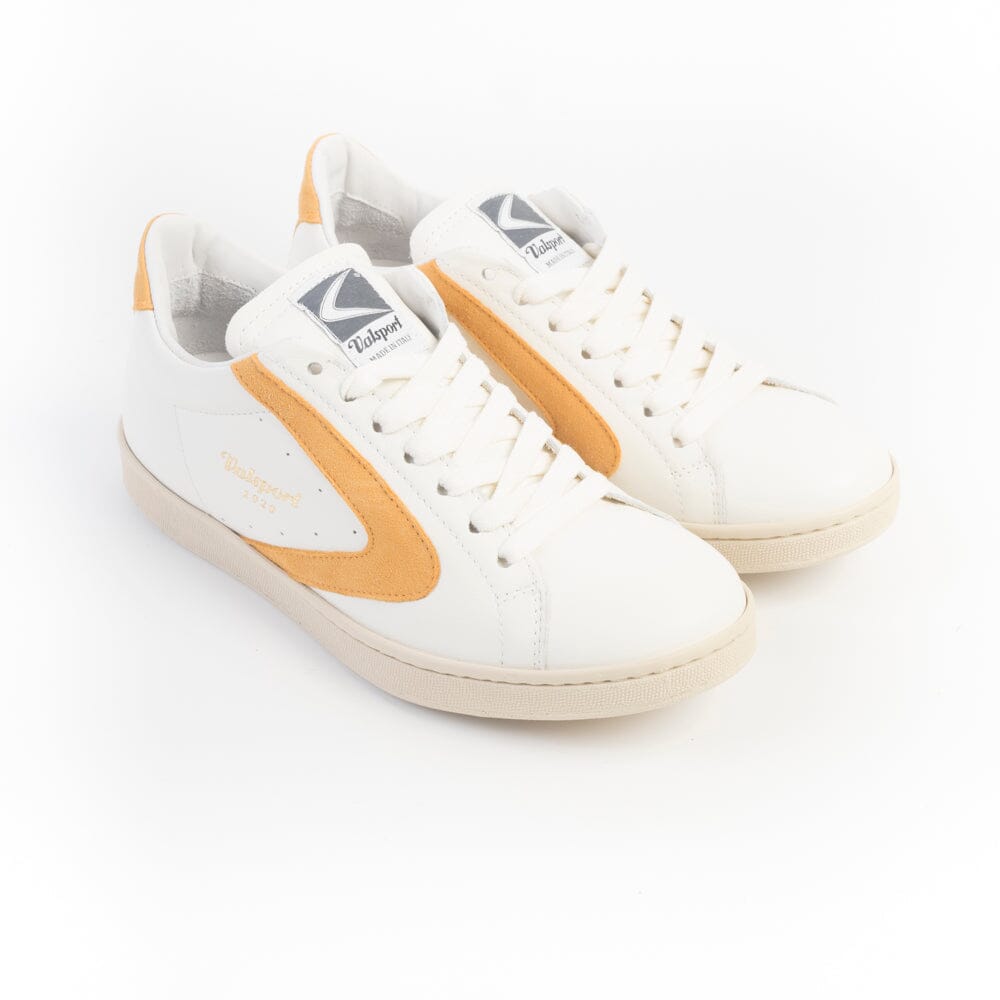 VALSPORT 1920 - Tournament VT3000M - Amber Giallo Avorio Scarpe Uomo VALSPORT 1920