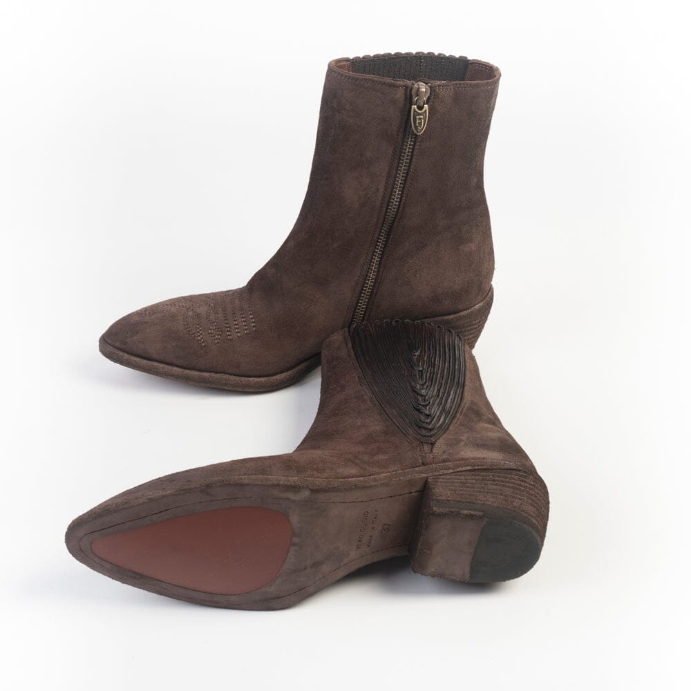 FAUZIAN JEUNESSE - Texano 3223 - Rovescio Ebano Scarpe Donna FAUZIAN JEUNESSE - Collezione Donna