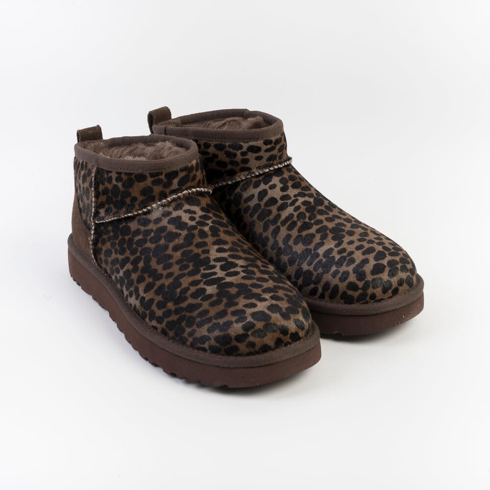 UGG - Original Ultra Mini - 1158328 - Caspian Leopard Scarpe Donna Ugg