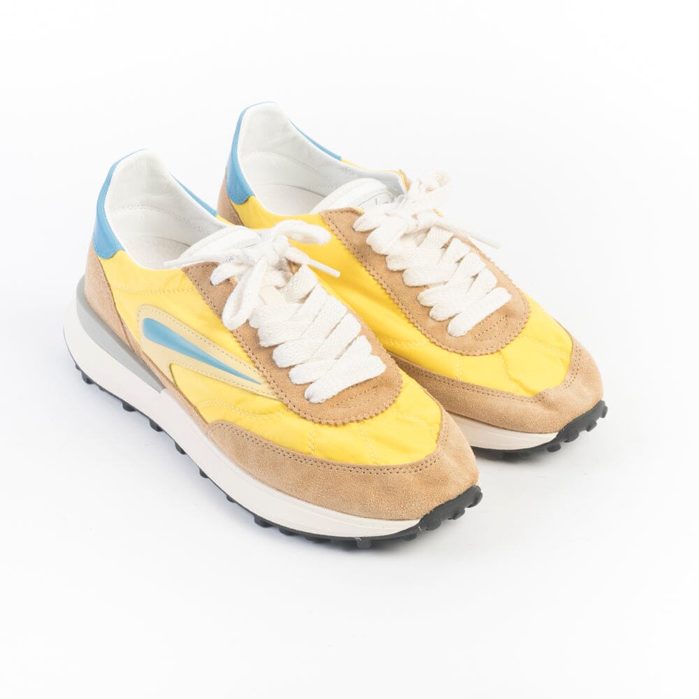 DATE - Sneakers - Athleta - ATNYMR - Mostarda Scarpe Uomo DATE