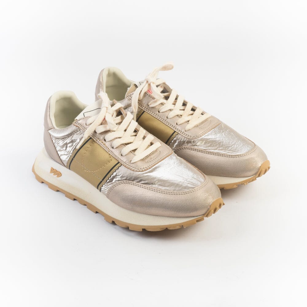 PHILIPPE MODEL - Sneakers Tour - TILD - MD03 - Metal Oro Scarpe Donna Philippe Model Paris