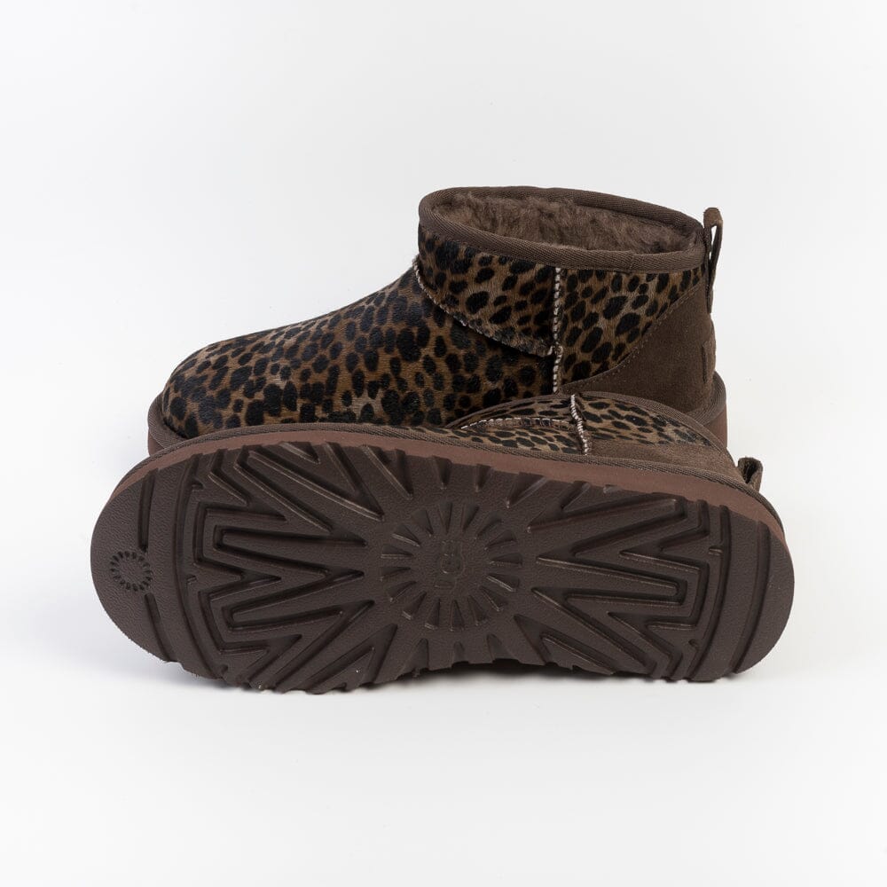 UGG - Original Ultra Mini - 1158328 - Caspian Leopard Scarpe Donna Ugg