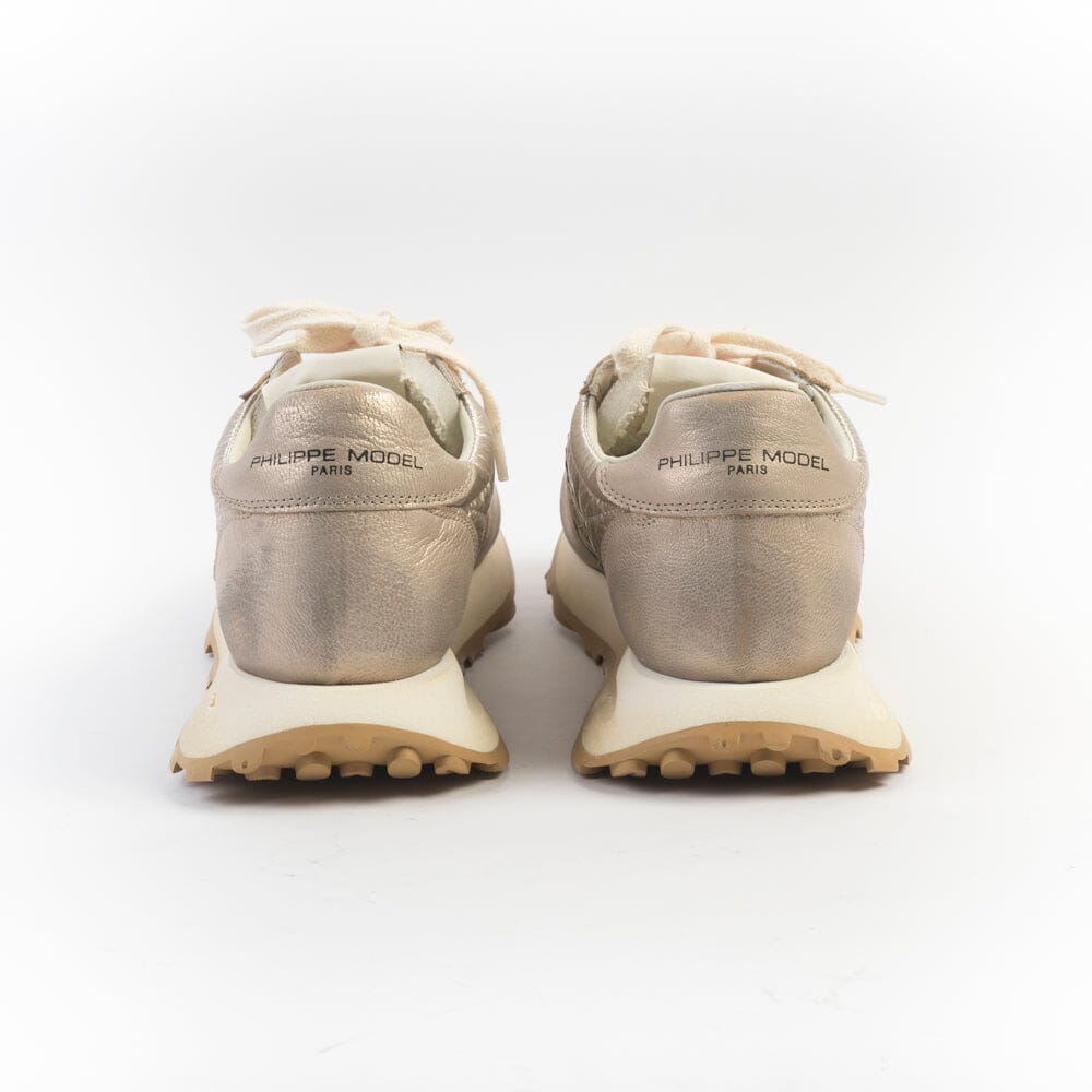 PHILIPPE MODEL - Sneakers Tour - TILD - MD03 - Metal Oro Scarpe Donna Philippe Model Paris