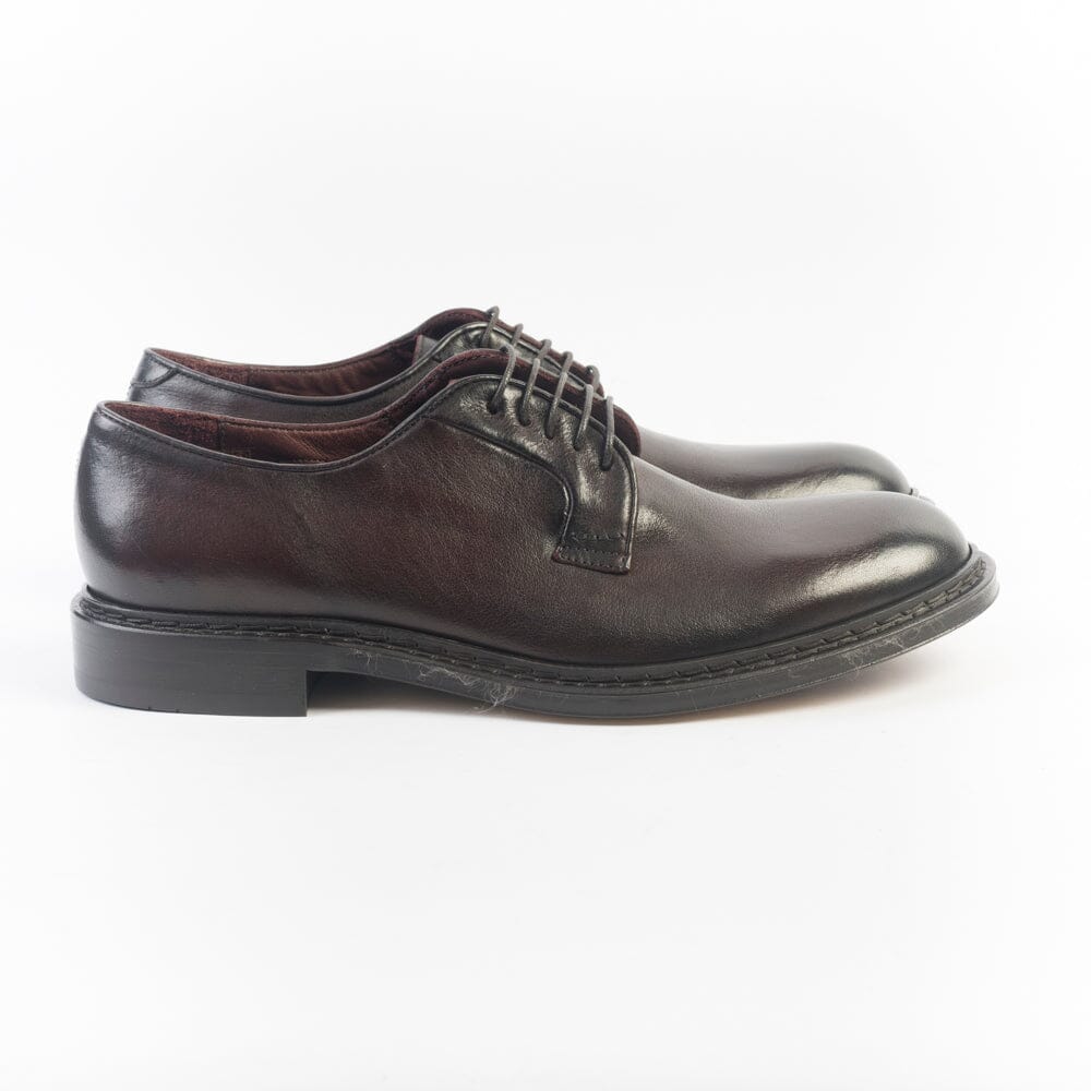 STURLINI - Allacciate - U1201 - Bufalo Oxblood Scarpe Uomo STURLINI - Collezione Uomo