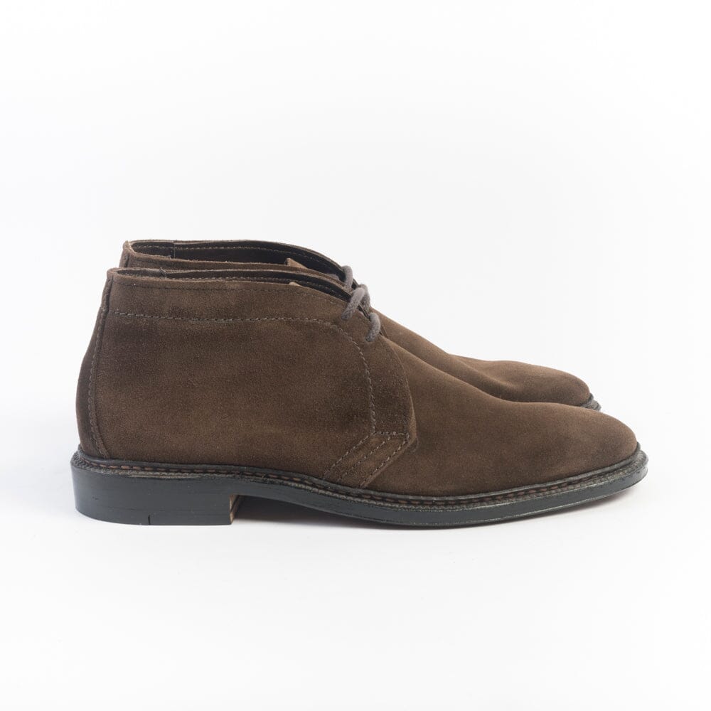 ALDEN - Polacco 14960 - Camoscio Testa di Moro Scarpe Uomo Alden