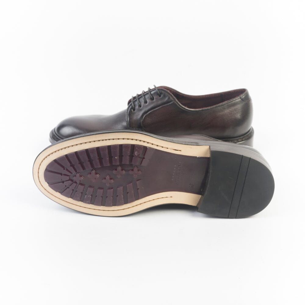 STURLINI - Allacciate - U1201 - Bufalo Oxblood Scarpe Uomo STURLINI - Collezione Uomo