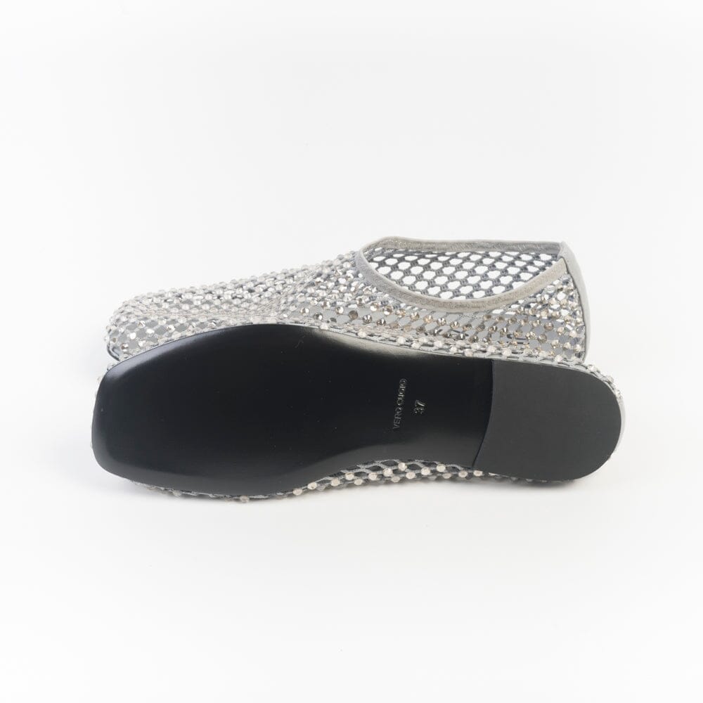 STRATEGIA - Ballerina Bijoux - R11 Grigio Scarpe Donna Strategia