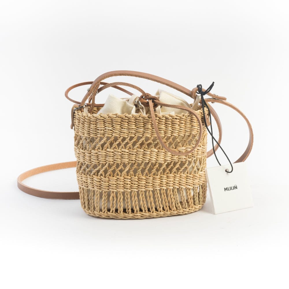 MUUÑ - Borsa - Minette - Naturale Cuoio Borse MUUÑ