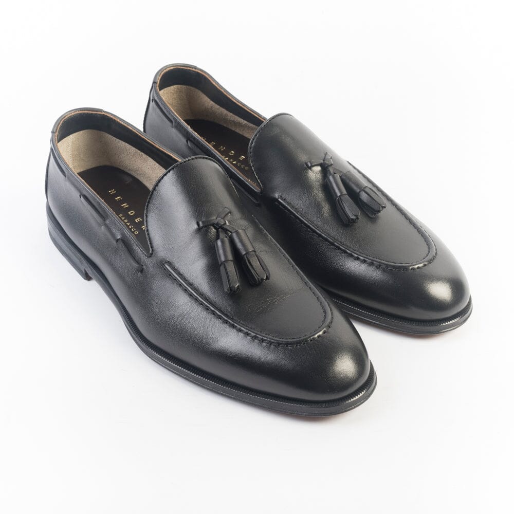 HENDERSON - Mocassino - 75425 - Royal Nero Scarpe Uomo HENDERSON
