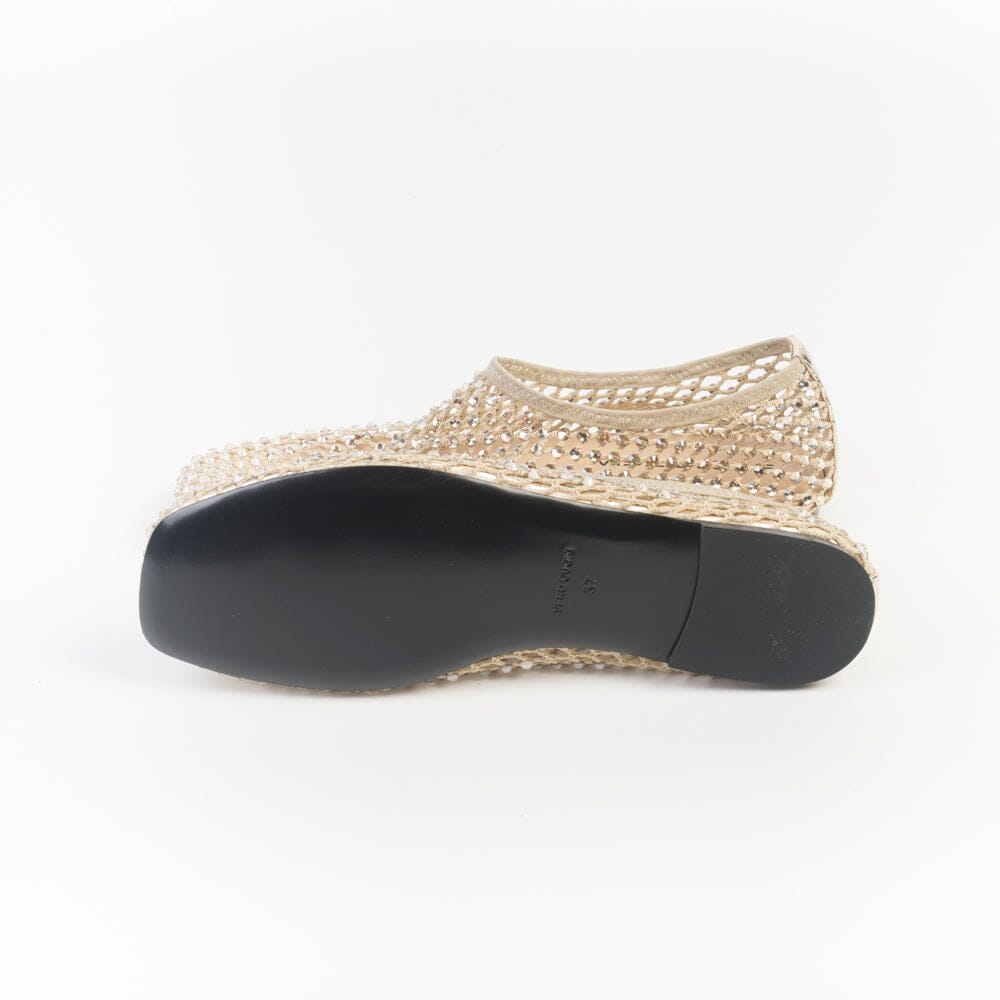 STRATEGIA - Ballerina Bijoux - R11 Beige Scarpe Donna Strategia
