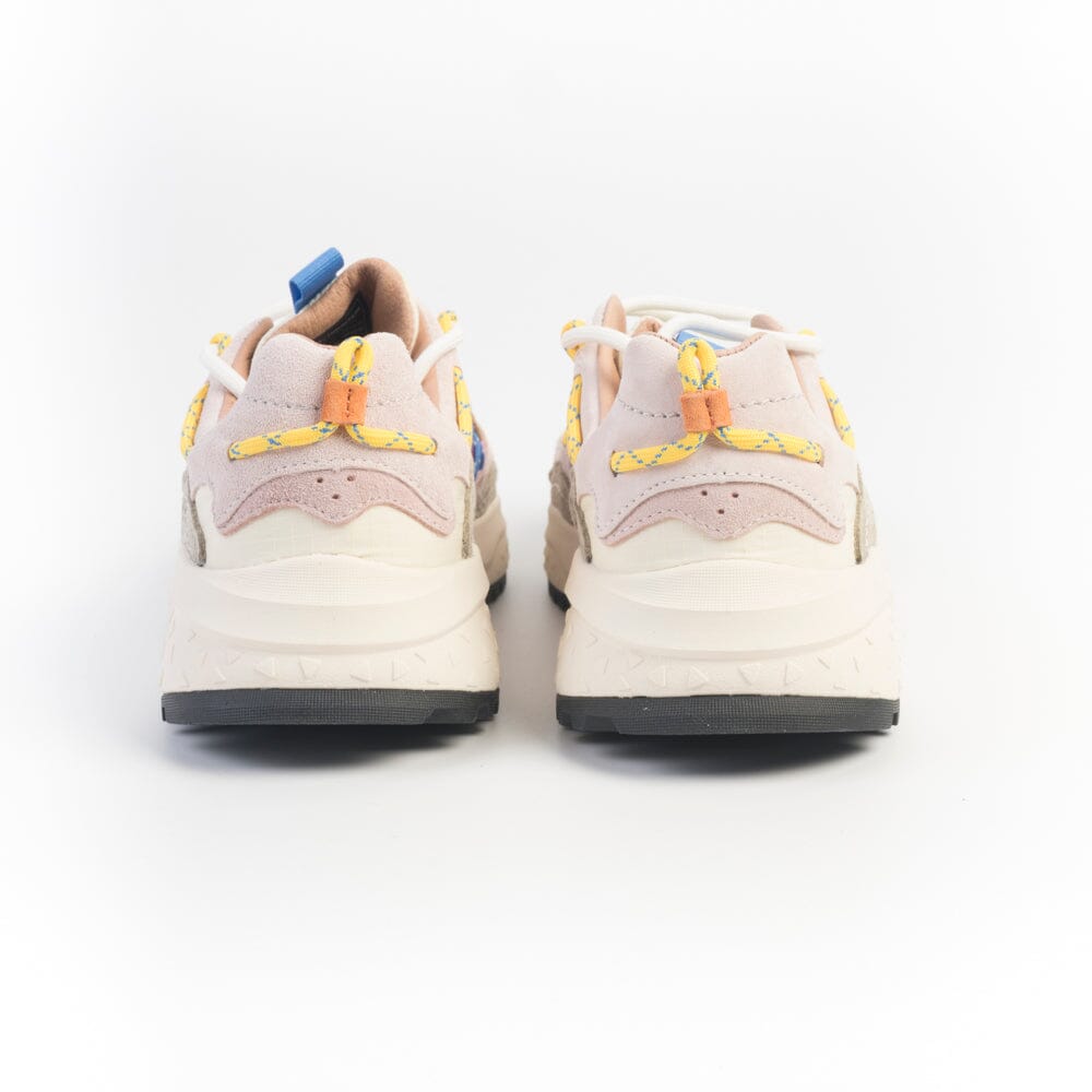 FLOWER MOUNTAIN - Sneakers Yamabushi - 1M11 - Rosa Crema Scarpe Donna FLOWER MOUNTAIN