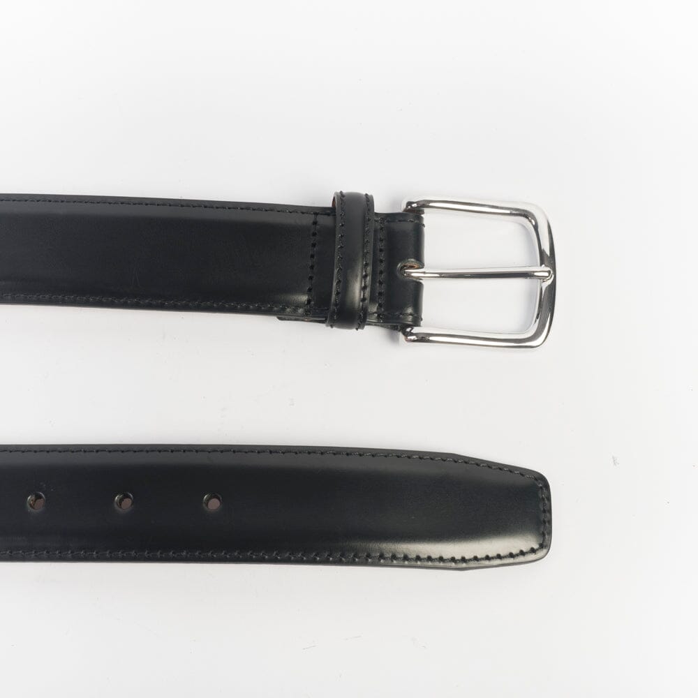 BERWICK 1707 - Cintura - Pelle - Rois Nero Accessori Uomo Berwick 1707