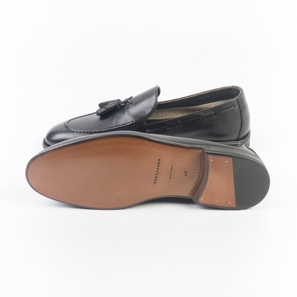 HENDERSON - Mocassino - 75425 - Royal Nero Scarpe Uomo HENDERSON