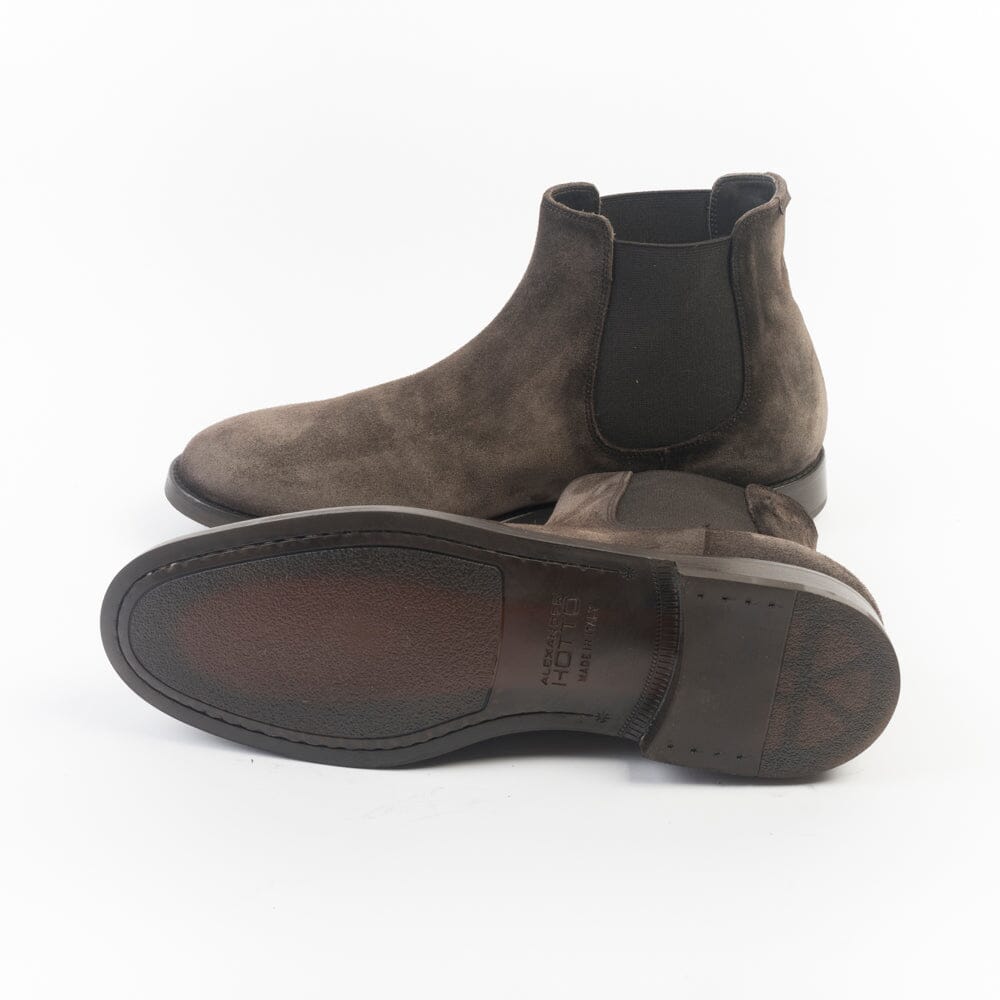 ALEXANDER HOTTO - Beatles - 68026 - Coco Cachemire - Testa di moro Scarpe Uomo ALEXANDER HOTTO