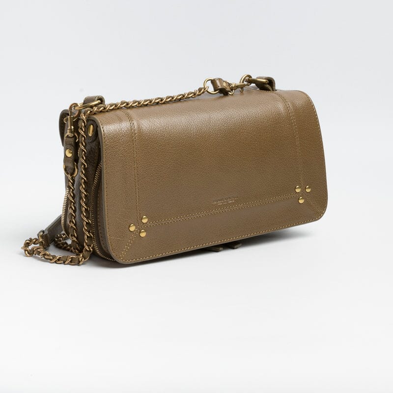 JEROME DREYFUSS - Borsa A Tracolla - Bobi - Kaki Borse Jerome Dreyfuss