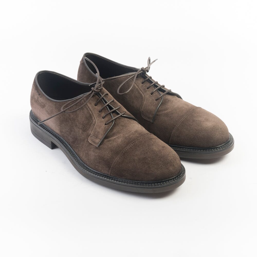 ALEXANDER HOTTO - Derby - - Camoscio Testa di moro Scarpe Uomo ALEXANDER HOTTO