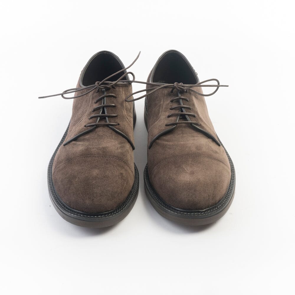 ALEXANDER HOTTO - Derby - - Camoscio Testa di moro Scarpe Uomo ALEXANDER HOTTO