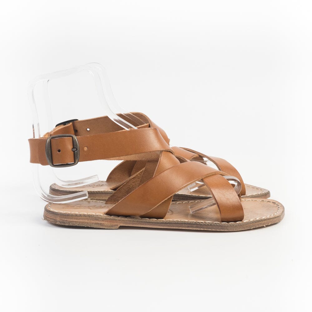 SACHET - Sandali bassi - 528 - Cuoio Scarpe Donna SACHET - Calzature