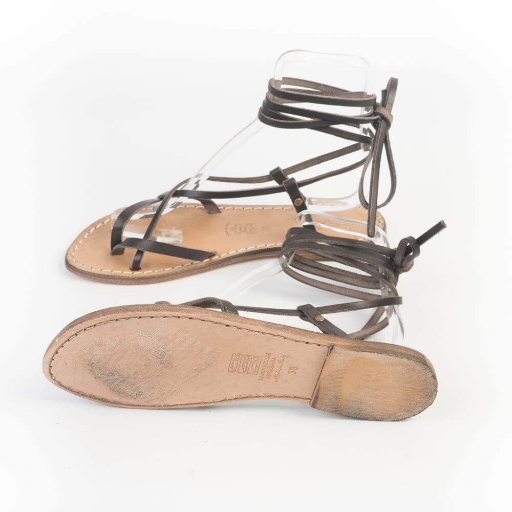 SACHET - Sandali bassi Infradito - 517 - Testa di Moro Scarpe Donna SACHET - Calzature