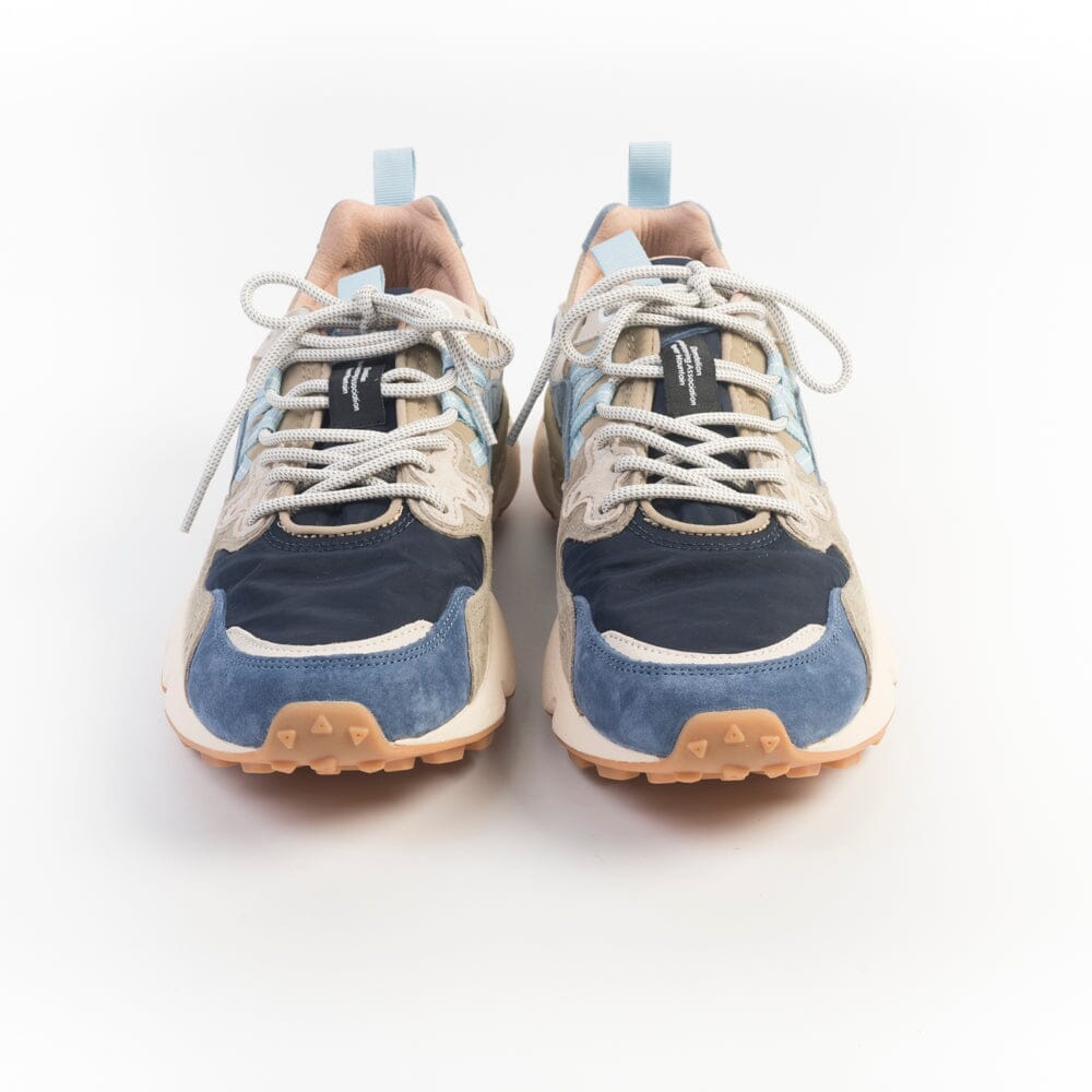 FLOWER MOUNTAIN - Sneakers Yamano 3 - 3C11 - Navy Scarpe Uomo FLOWER MOUNTAIN