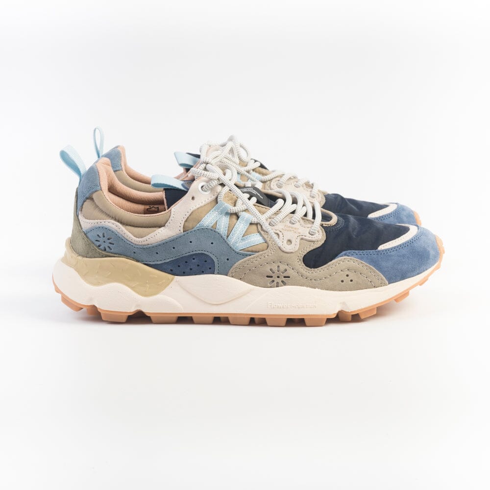 FLOWER MOUNTAIN - Sneakers Yamano 3 - 3C11 - Navy Scarpe Uomo FLOWER MOUNTAIN