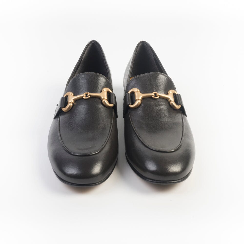 MARA BINI Venezia - Mocassino - Z500 - Pelle Nero marrone Scarpe Donna MARA BINI VENEZIA