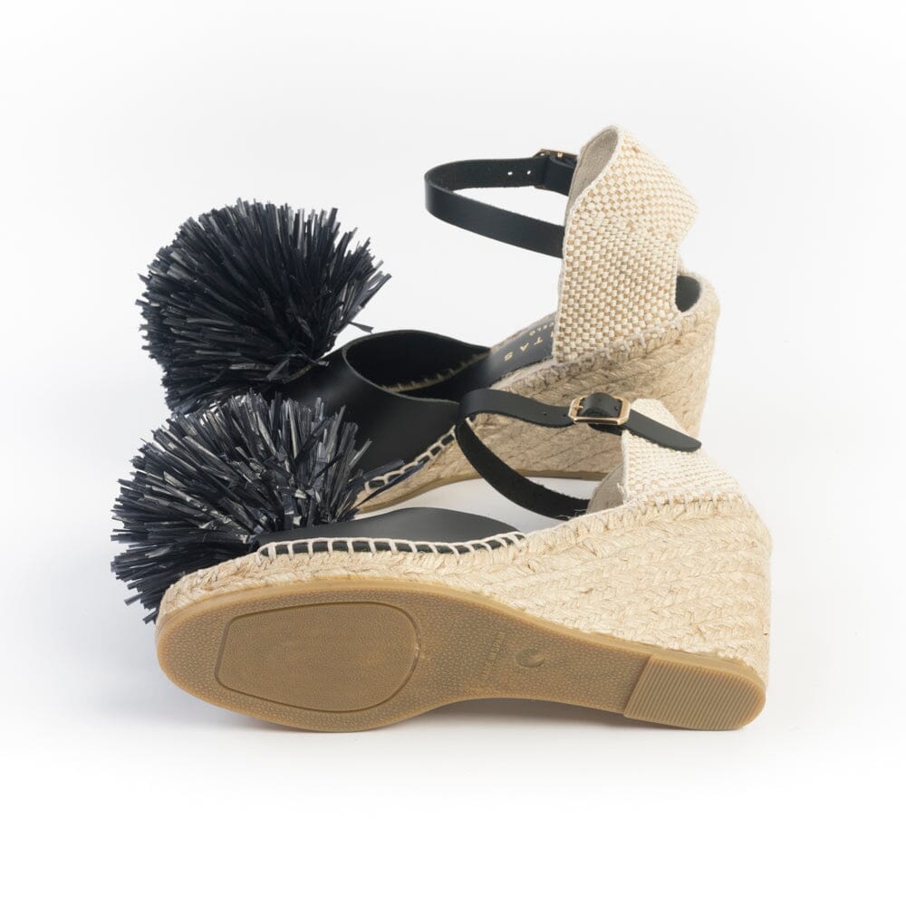 PALOMITAS - Sandalo - 271601 - Aina Nero Scarpe Donna PALOMITAS
