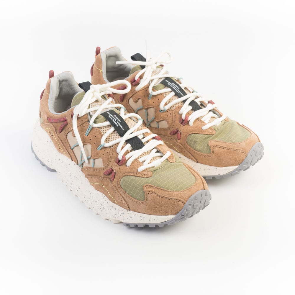 FLOWER MOUNTAIN - Sneakers Yamabushi 3 - UD57 - Biscotto Scarpe Uomo FLOWER MOUNTAIN