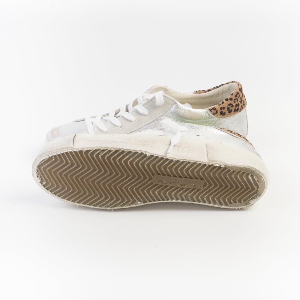 PHILIPPE MODEL - Sneakers - PRLD ML03 - Metal ????? Scarpe Donna Philippe Model Paris