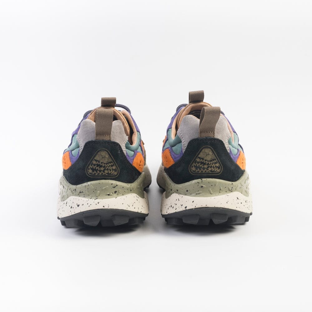 FLOWER MOUNTAIN - Sneakers Yamano 3- 2D98 - Taupe Beige Scarpe Donna FLOWER MOUNTAIN