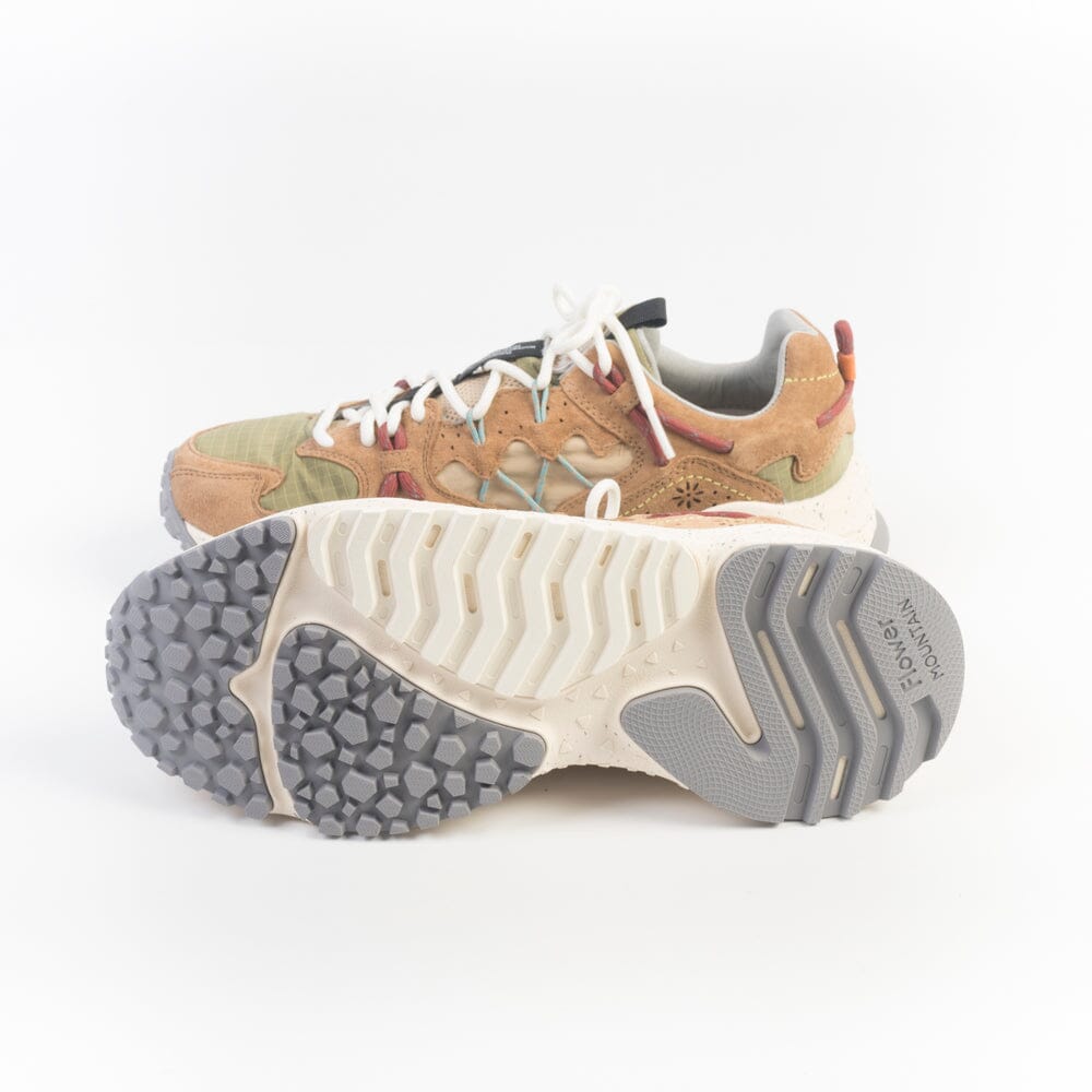 FLOWER MOUNTAIN - Sneakers Yamabushi 3 - UD57 - Biscotto Scarpe Uomo FLOWER MOUNTAIN