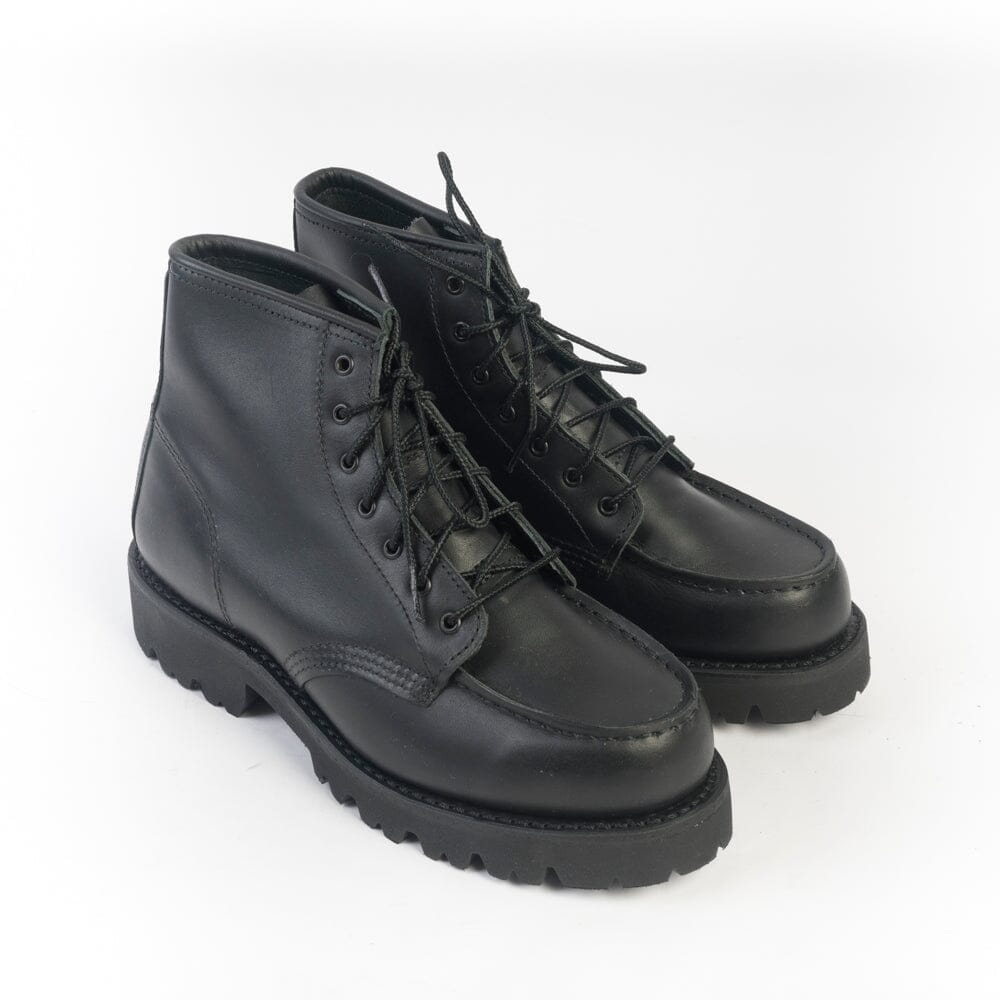 RED WING SHOES - Stivaletto 3497 - Porter Moc Toe - Black boundary Scarpe Donna Red Wing - Collezione Donna