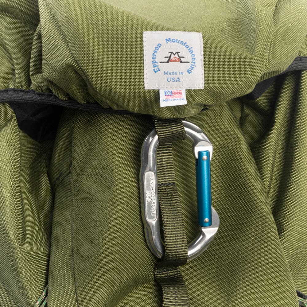 EPPPERSON MOUNTAINEERING - EQ200181 - ZAINO LARGE CLIMB PACK - Verde cachi Borse EPPERSON