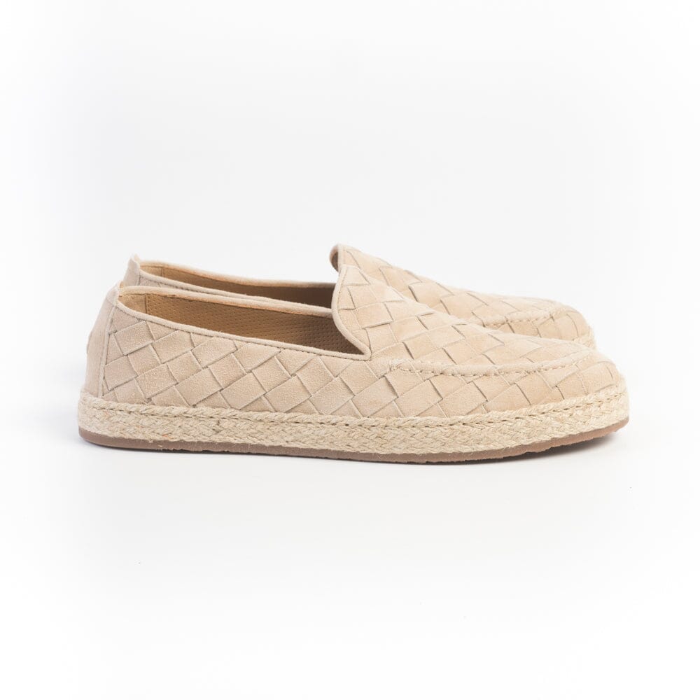 HENDERSON - Mocassino - TAHITI - Camoscio Corda Scarpe Donna HENDERSON - Collezione Donna