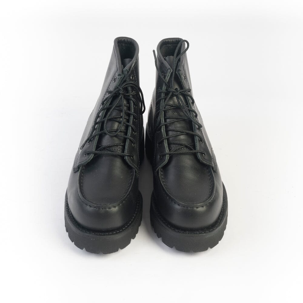 RED WING SHOES - Stivaletto 3497 - Porter Moc Toe - Black boundary Scarpe Donna Red Wing - Collezione Donna