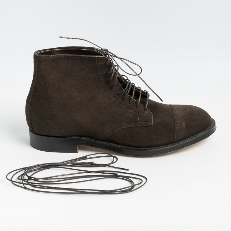ALDEN - Lacci Cerato Testa di Moro Accessori Uomo Alden