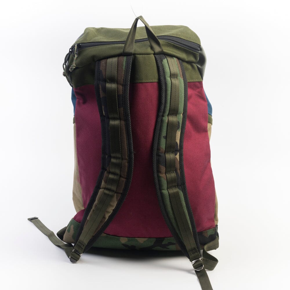 EPPPERSON MOUNTAINEERING - EQ200114 - ZAINO LARGE CLIMB PACK - Verde blu bordeaux Borse EPPERSON