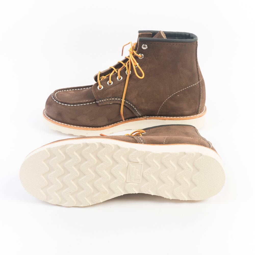 RED WING SHOES - Polacco Moc Toe 8836 - Chocolate Scarpe Uomo Red Wing Shoes